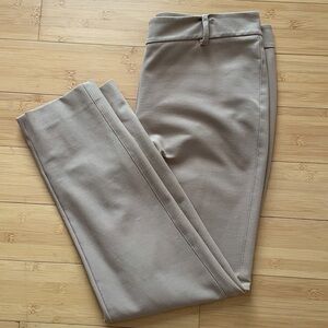 WHITE HOUSE/BLACK MARKET ANKLE SKINNY PANTS. SZ 10